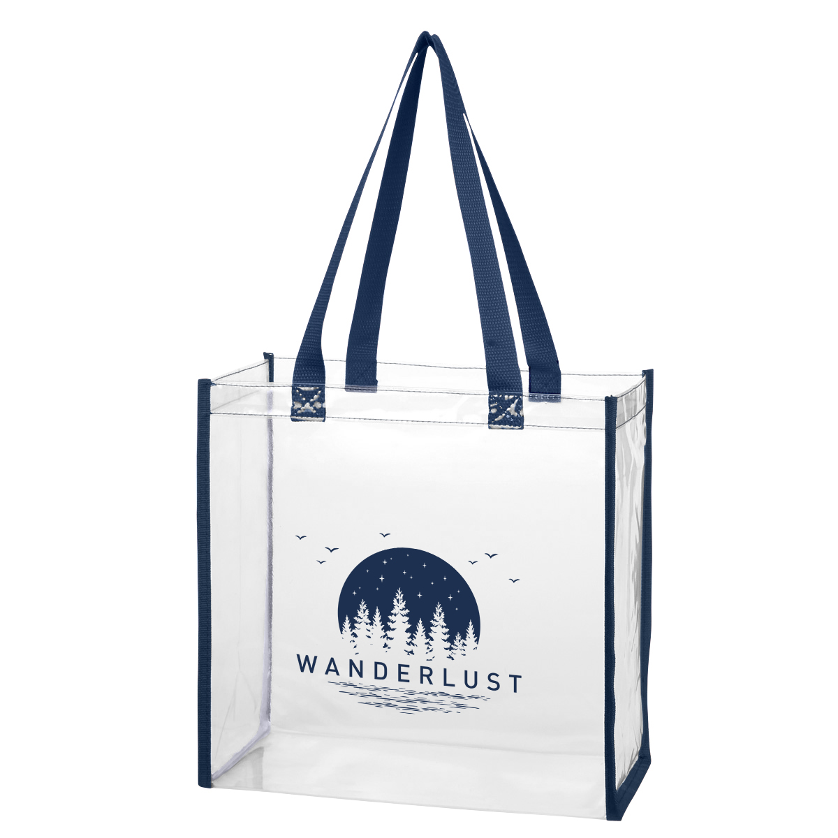 Clear Eva Tote Bag 1