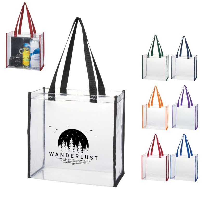 Clear Eva Tote Bag 1 Clear Eva Tote Bag 1