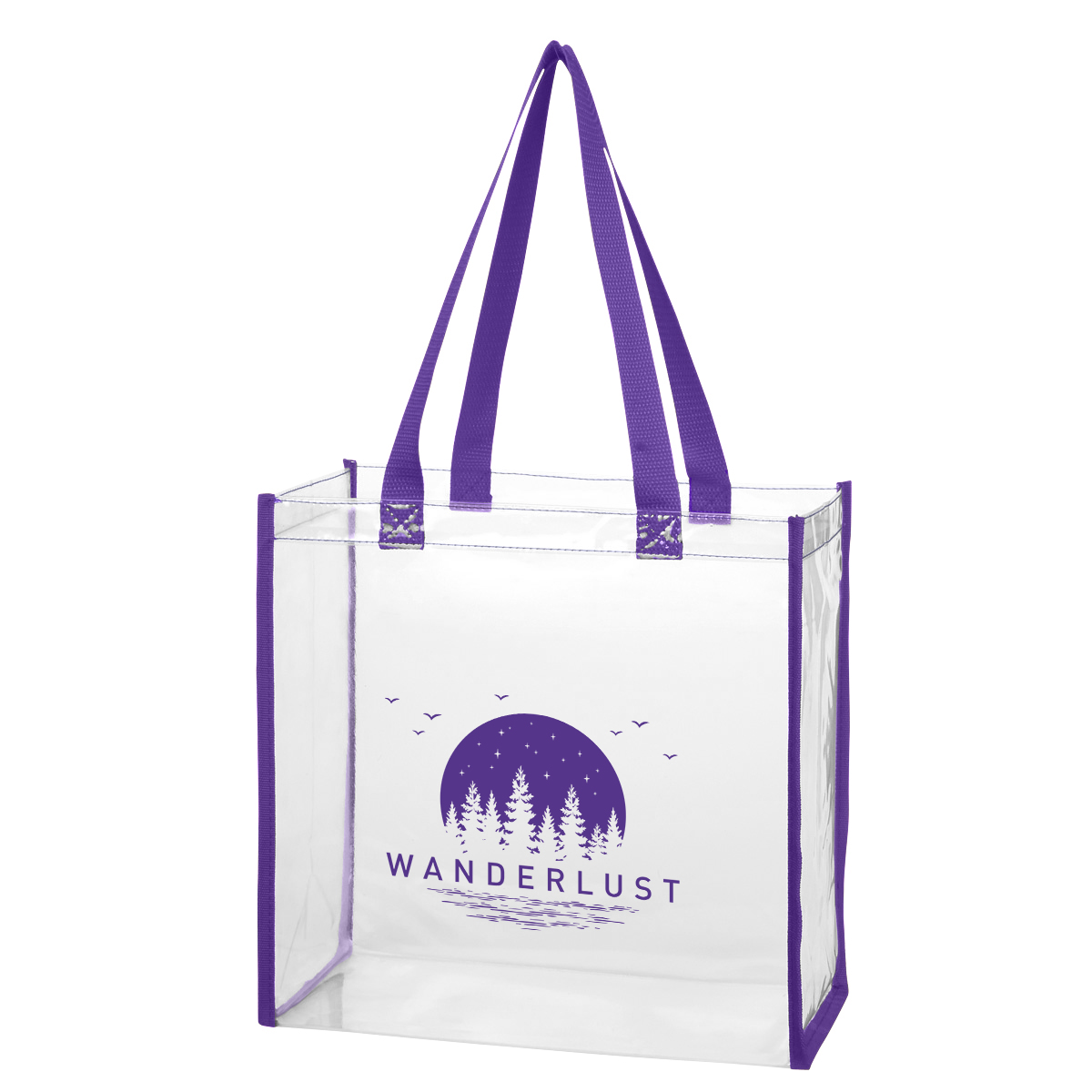 Clear Eva Tote Bag 1