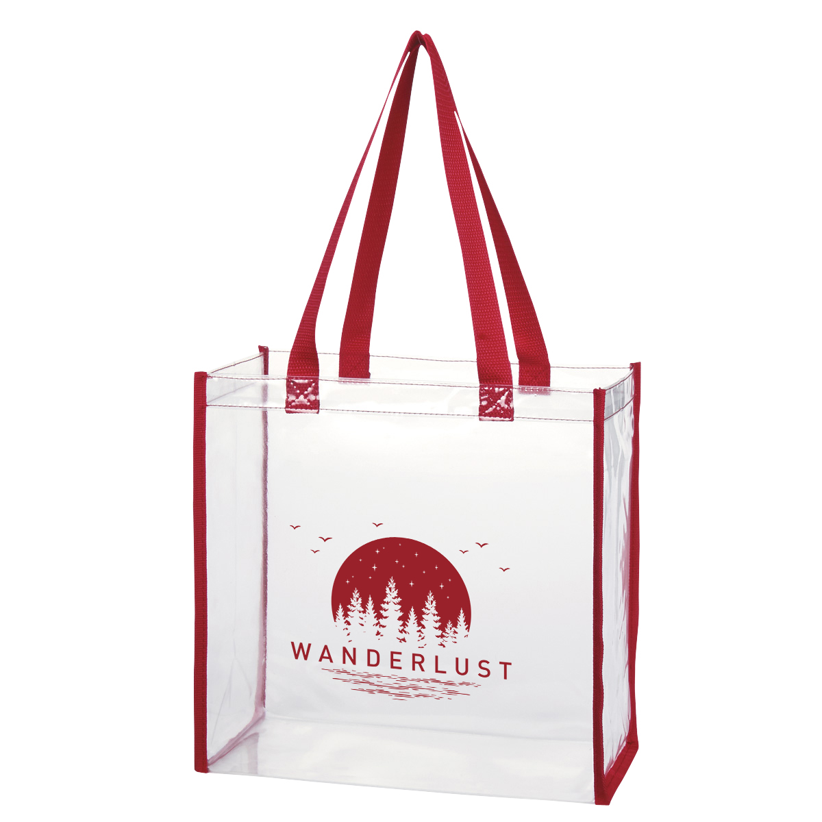 Clear Eva Tote Bag 1