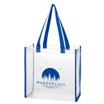 Clear Eva Tote Bag - 33600 CLRROY Silkscreen Clear Eva Tote Bag - 33600 CLRROY Silkscreen