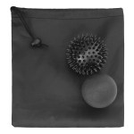 Massage Ball Set - 7870 BLKBLK Silkscreen Massage Ball Set - 7870 BLKBLK Silkscreen