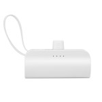 Ul Listed 5000 Mah Portable Power Bank - 25213 WHT Blank Ul Listed 5000 Mah Portable Power Bank - 25213 WHT Blank