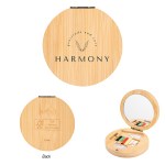 Bamboo Sewing Kit With Mirror - 85026 BAMBOO Silkscreen Bamboo Sewing Kit With Mirror - 85026 BAMBOO Silkscreen