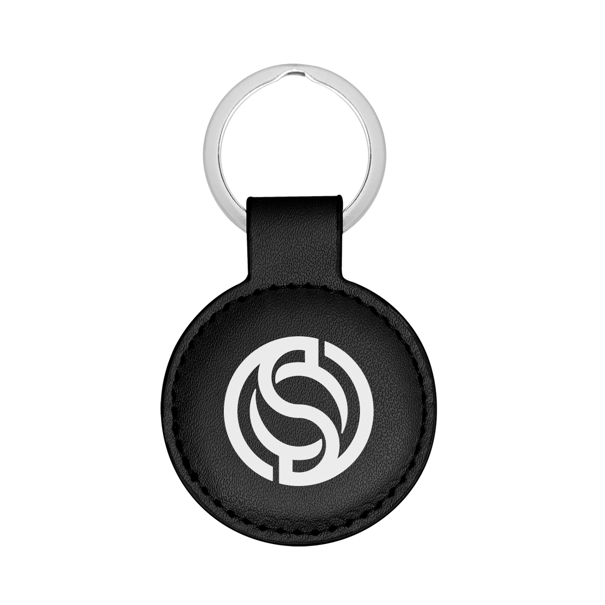 Hue Pop Leatherette Key Tag 1