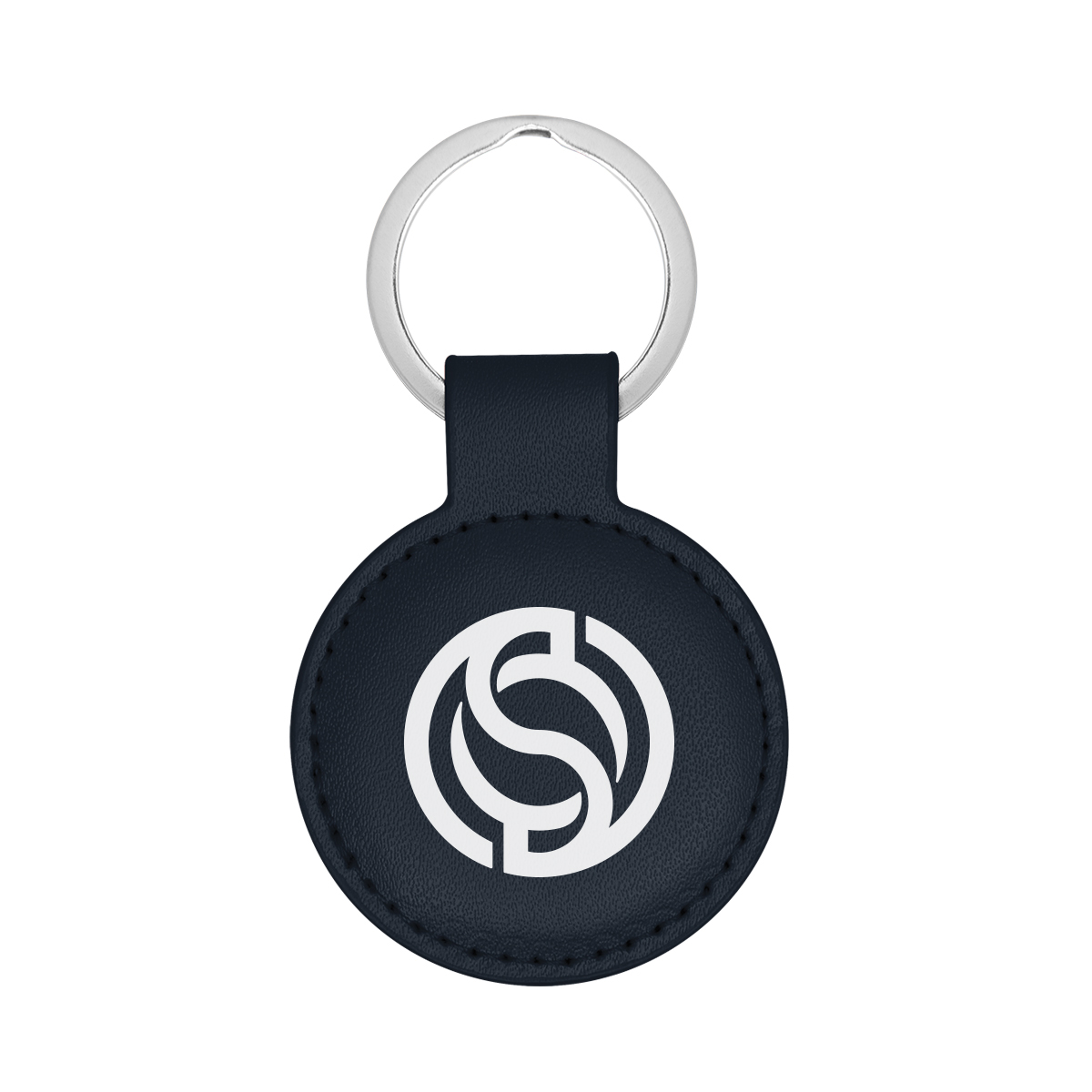 Hue Pop Leatherette Key Tag 1