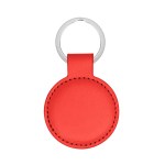 Hue Pop Leatherette Key Tag - 20083 RED Blank Hue Pop Leatherette Key Tag - 20083 RED Blank