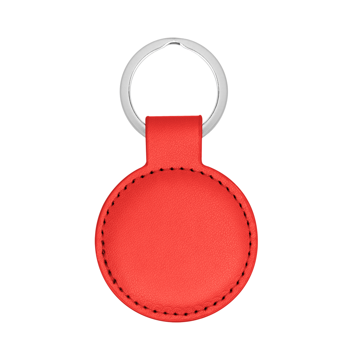 Hue Pop Leatherette Key Tag 1