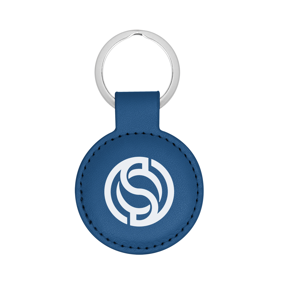 Hue Pop Leatherette Key Tag 1