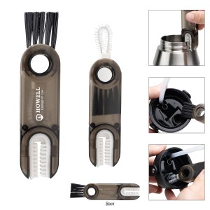 3-in-1 Cup Lid Gap Cleaning Brush Set 1 3-in-1 Cup Lid Gap Cleaning Brush Set 1