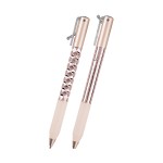 Accordion Rabs Pen - 12018 ROSEGOLD Blank Accordion Rabs Pen - 12018 ROSEGOLD Blank