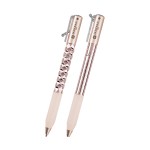 Accordion Rabs Pen - 12018 ROSEGOLD Padprint Accordion Rabs Pen - 12018 ROSEGOLD Padprint