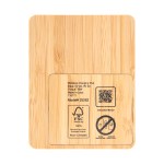 Stress Relief Wireless Charging Phone Stand - 25262 FSCBAMBOO Back Stress Relief Wireless Charging Phone Stand - 25262 FSCBAMBOO Back