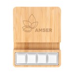 Stress Relief Wireless Charging Phone Stand - 25262 FSCBAMBOO Laser Stress Relief Wireless Charging Phone Stand - 25262 FSCBAMBOO Laser