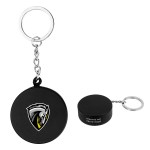 Hockey Puck Stress Reliever Keychain 1 Hockey Puck Stress Reliever Keychain 1