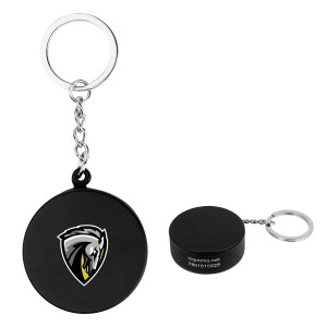 Hockey Puck Stress Reliever Keychain 1 Hockey Puck Stress Reliever Keychain 1