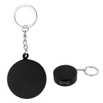 Hockey Puck Stress Reliever Keychain 2 Hockey Puck Stress Reliever Keychain 2