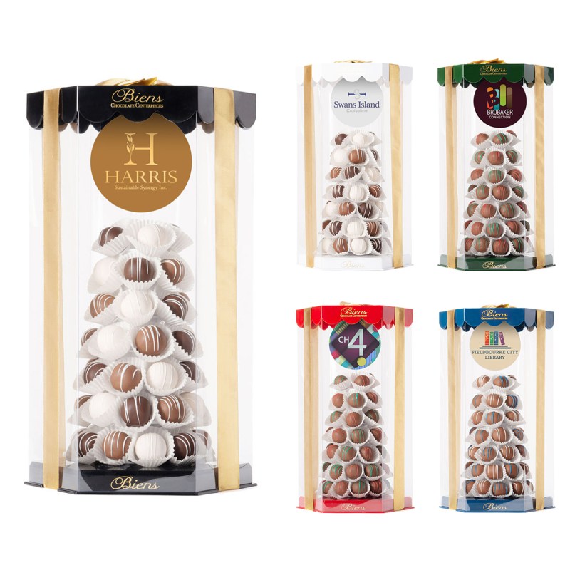 Biens Chocolate Centerpieces® Tower 1 Biens Chocolate Centerpieces® Tower 1