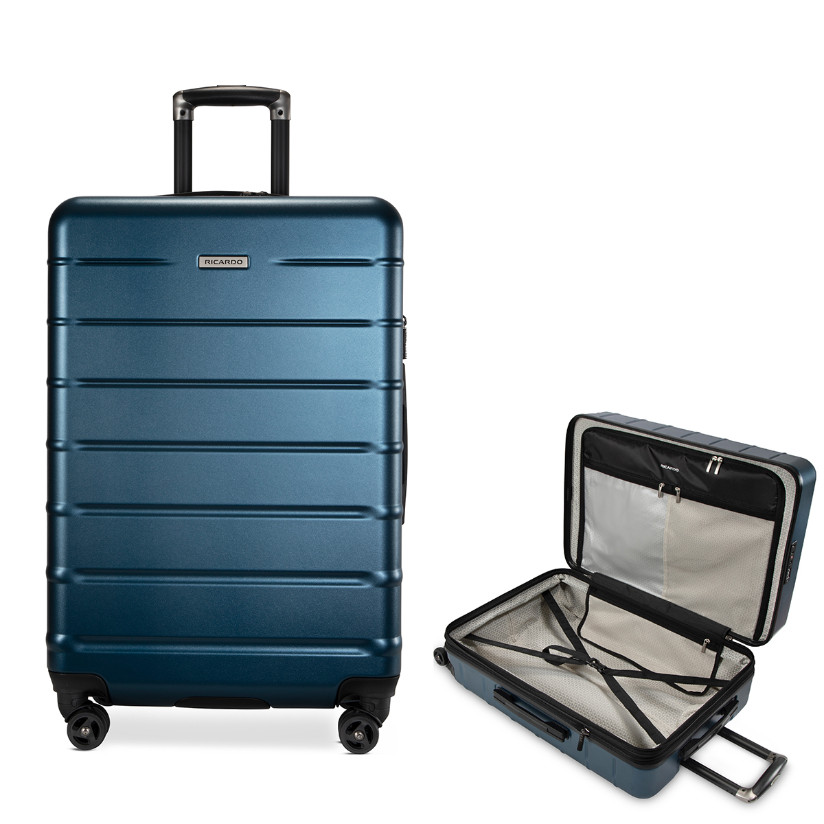 Ricardo® Cambria Hardside 24" Medium Check-in Expandable Spinner 1