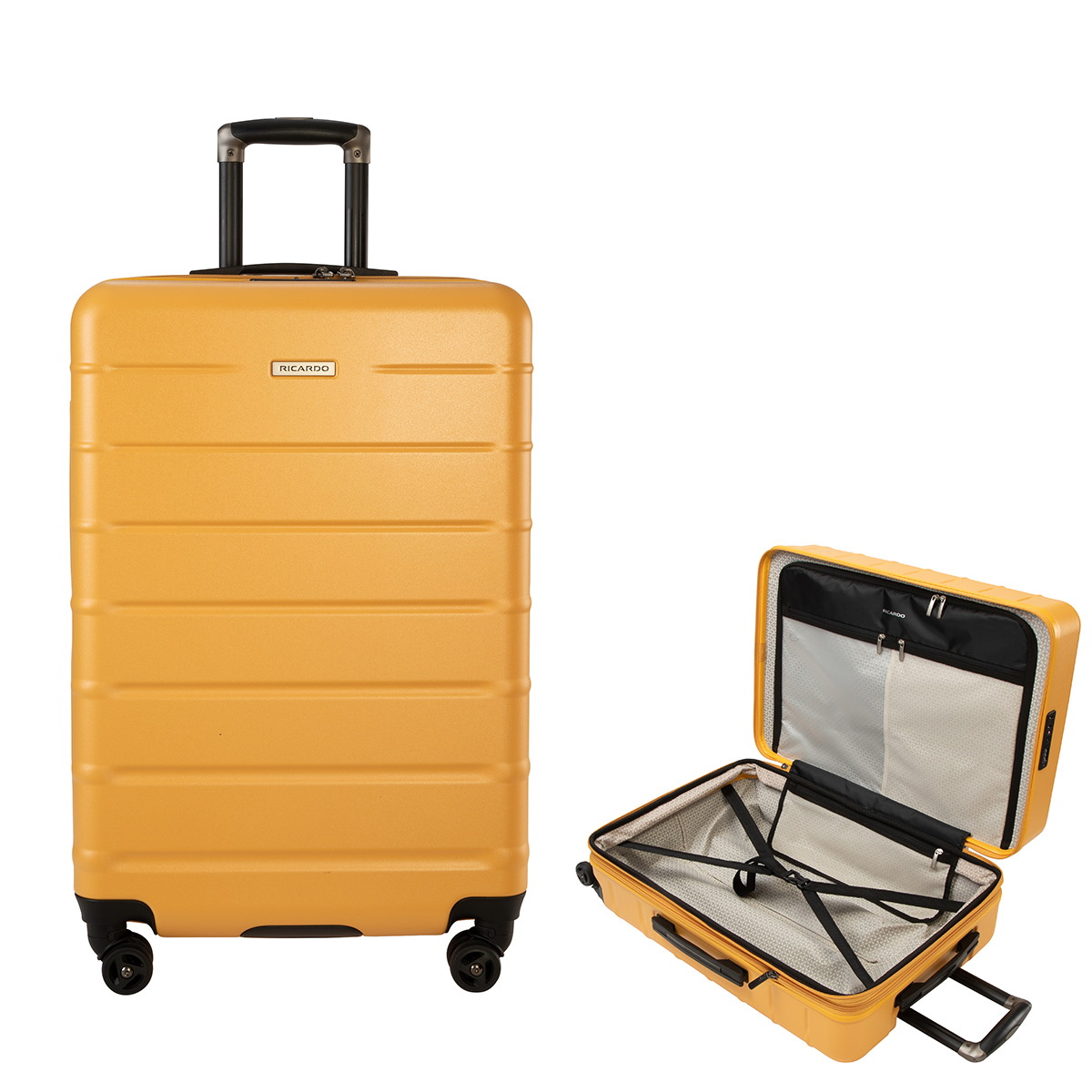 Ricardo® Cambria Hardside 24" Medium Check-in Expandable Spinner 1