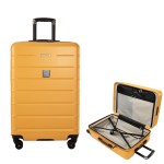 Ricardo® Cambria Hardside 24" Medium Check-in Expandable Spinner - 30205 MANGO Laser Ricardo® Cambria Hardside 24" Medium Check-in Expandable Spinner - 30205 MANGO Laser