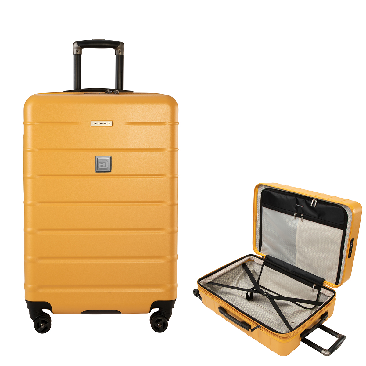 Ricardo® Cambria Hardside 24" Medium Check-in Expandable Spinner 1