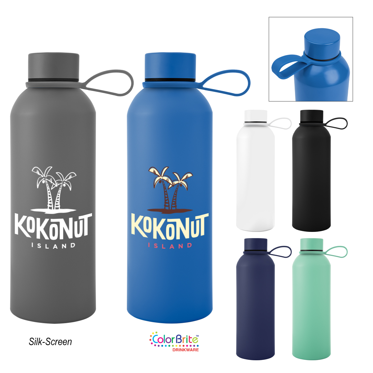 25 Oz. Blaire Recycled Aluminum Bottle 1