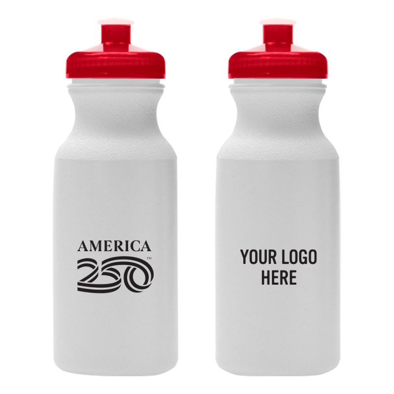America250™ 20 Oz. Hydration Water Bottle 1 America250™ 20 Oz. Hydration Water Bottle 1