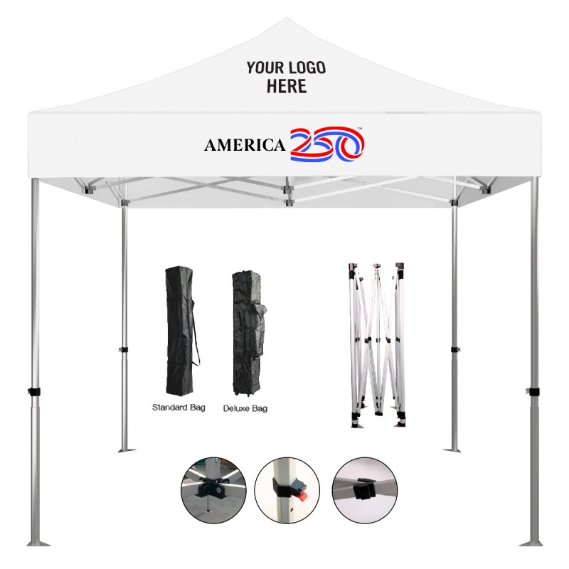 America250™ - 10' X 10' Pop-up Tent 1 America250™ - 10' X 10' Pop-up Tent 1