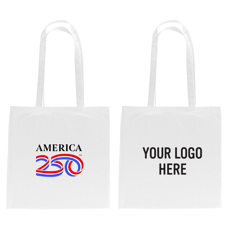 America250™ 100% 4 Oz. Cotton Tote Bag 1 America250™ 100% 4 Oz. Cotton Tote Bag 1