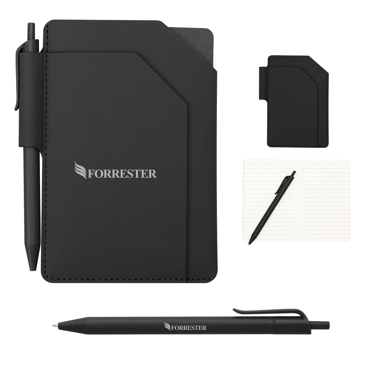 Pinnacle Recycled Jotter With Pen 1