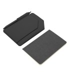 Pinnacle Recycled Jotter With Pen - 65061 FSCBLK Open Pinnacle Recycled Jotter With Pen - 65061 FSCBLK Open