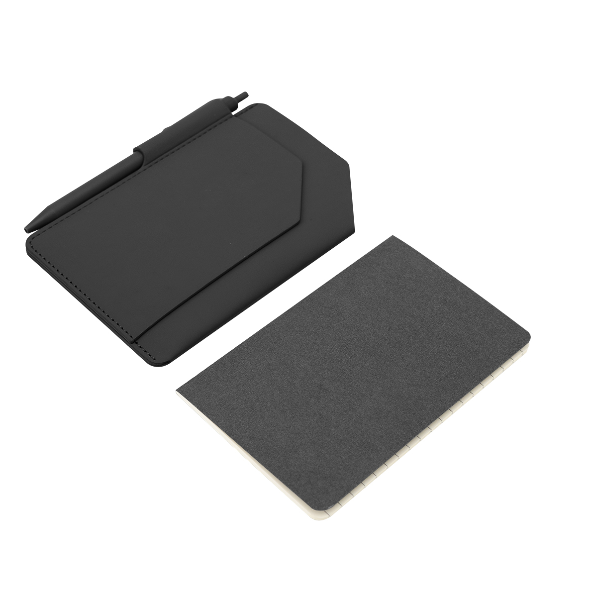 Pinnacle Recycled Jotter With Pen 1