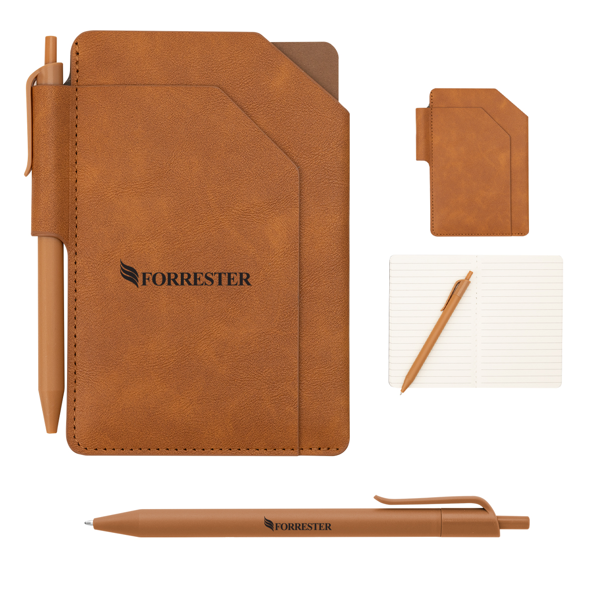Pinnacle Recycled Jotter With Pen 1