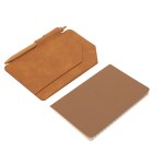 Pinnacle Recycled Jotter With Pen - 65061 FSCBRN Open Pinnacle Recycled Jotter With Pen - 65061 FSCBRN Open