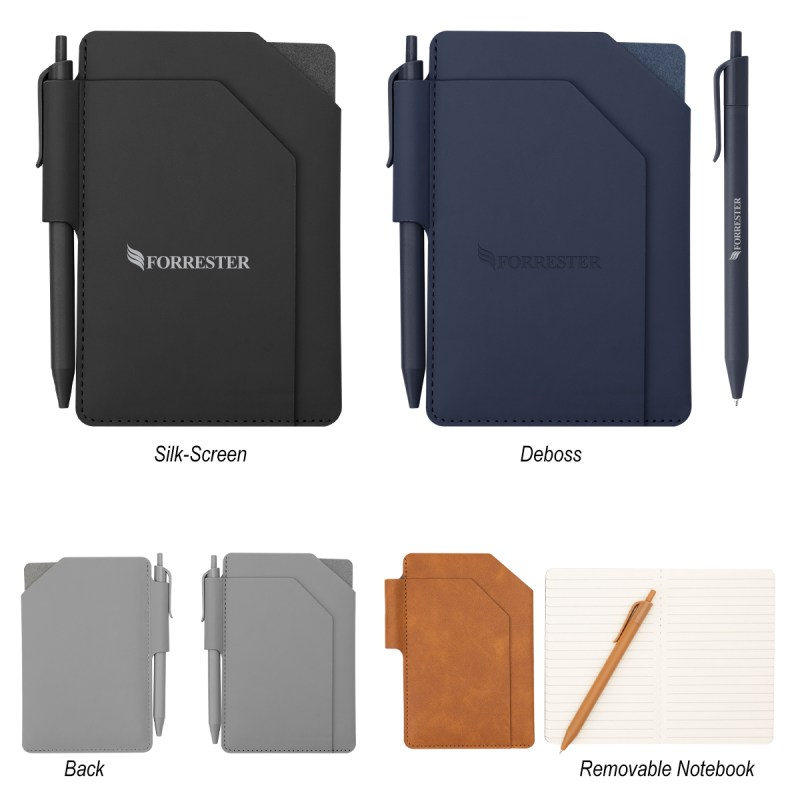 Pinnacle Recycled Jotter With Pen 1 Pinnacle Recycled Jotter With Pen 1