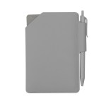 Pinnacle Recycled Jotter With Pen - 65061 FSCGRA Back Pinnacle Recycled Jotter With Pen - 65061 FSCGRA Back