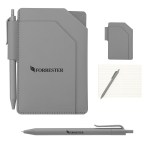 Pinnacle Recycled Jotter With Pen - 65061 FSCGRA Silkscreen Pinnacle Recycled Jotter With Pen - 65061 FSCGRA Silkscreen