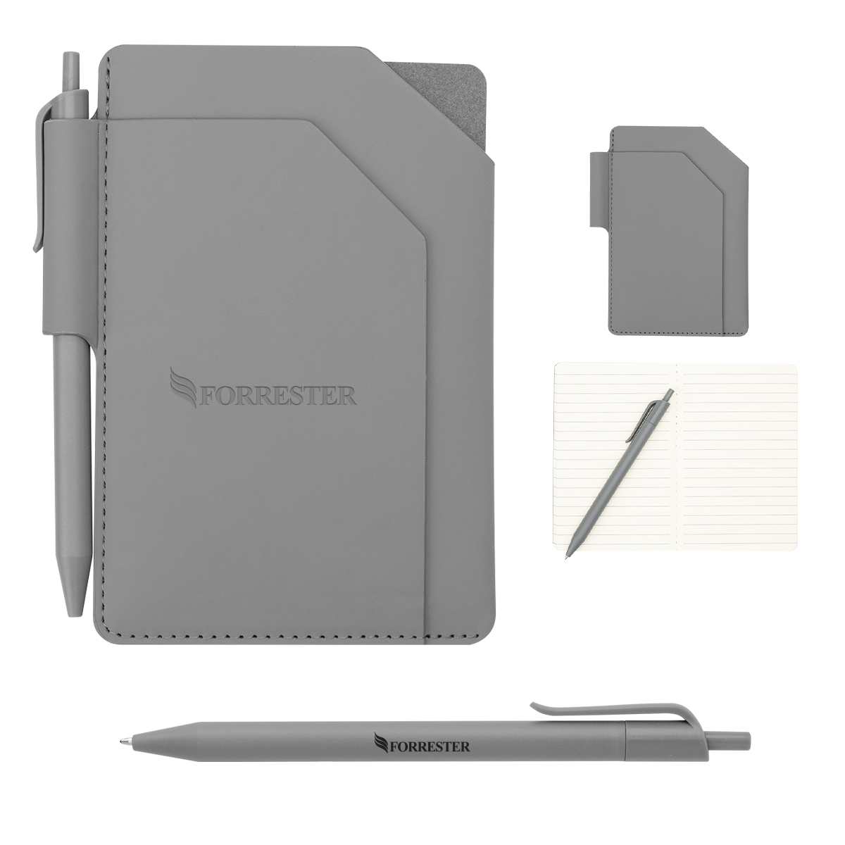 Pinnacle Recycled Jotter With Pen 1