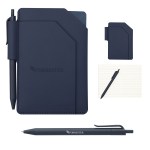 Pinnacle Recycled Jotter With Pen - 65061 FSCNAV Deboss Pinnacle Recycled Jotter With Pen - 65061 FSCNAV Deboss