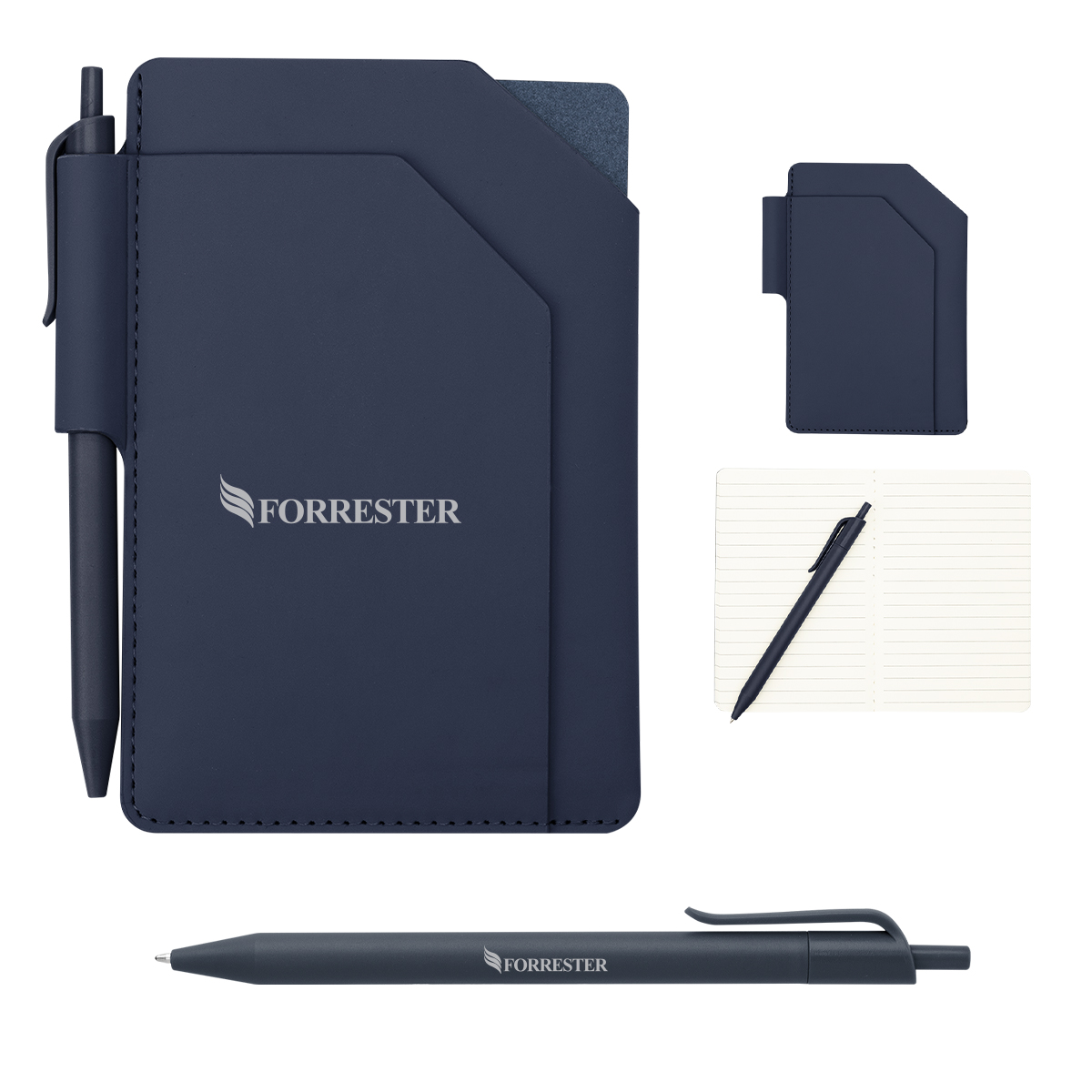 Pinnacle Recycled Jotter With Pen 1