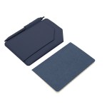 Pinnacle Recycled Jotter With Pen - 65061 FSCNAV Open Pinnacle Recycled Jotter With Pen - 65061 FSCNAV Open