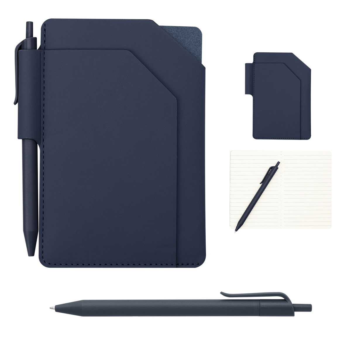 Pinnacle Recycled Jotter With Pen 1