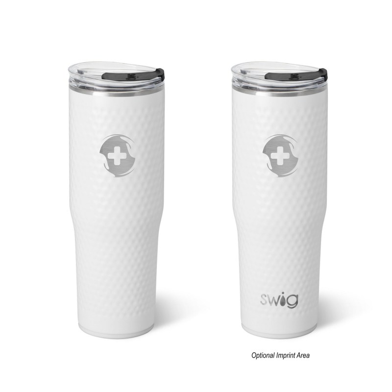 30 Oz. Swig Life™ Golf Ball Tumbler 1 30 Oz. Swig Life™ Golf Ball Tumbler 1