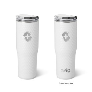 30 Oz. Swig Life™ Golf Ball Tumbler 1 30 Oz. Swig Life™ Golf Ball Tumbler 1