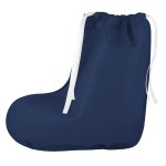 Stocking Shaped Non-woven Gift Bag - 30217 NAVWHT Blank Stocking Shaped Non-woven Gift Bag - 30217 NAVWHT Blank