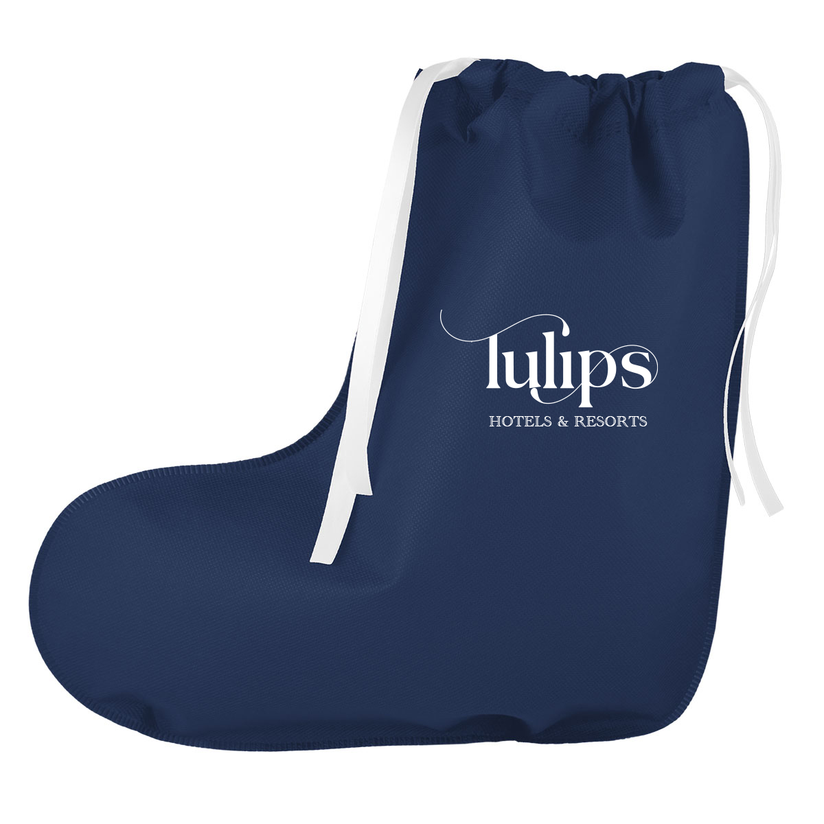 Stocking Shaped Non-woven Gift Bag 1