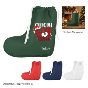 Stocking Shaped Non-woven Gift Bag 1 Stocking Shaped Non-woven Gift Bag 1