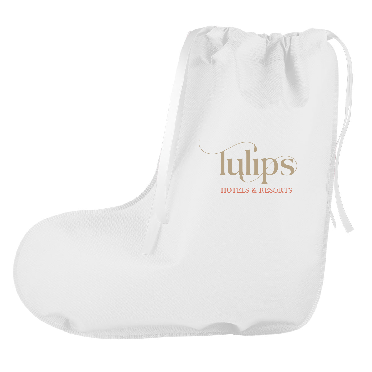 Stocking Shaped Non-woven Gift Bag 1