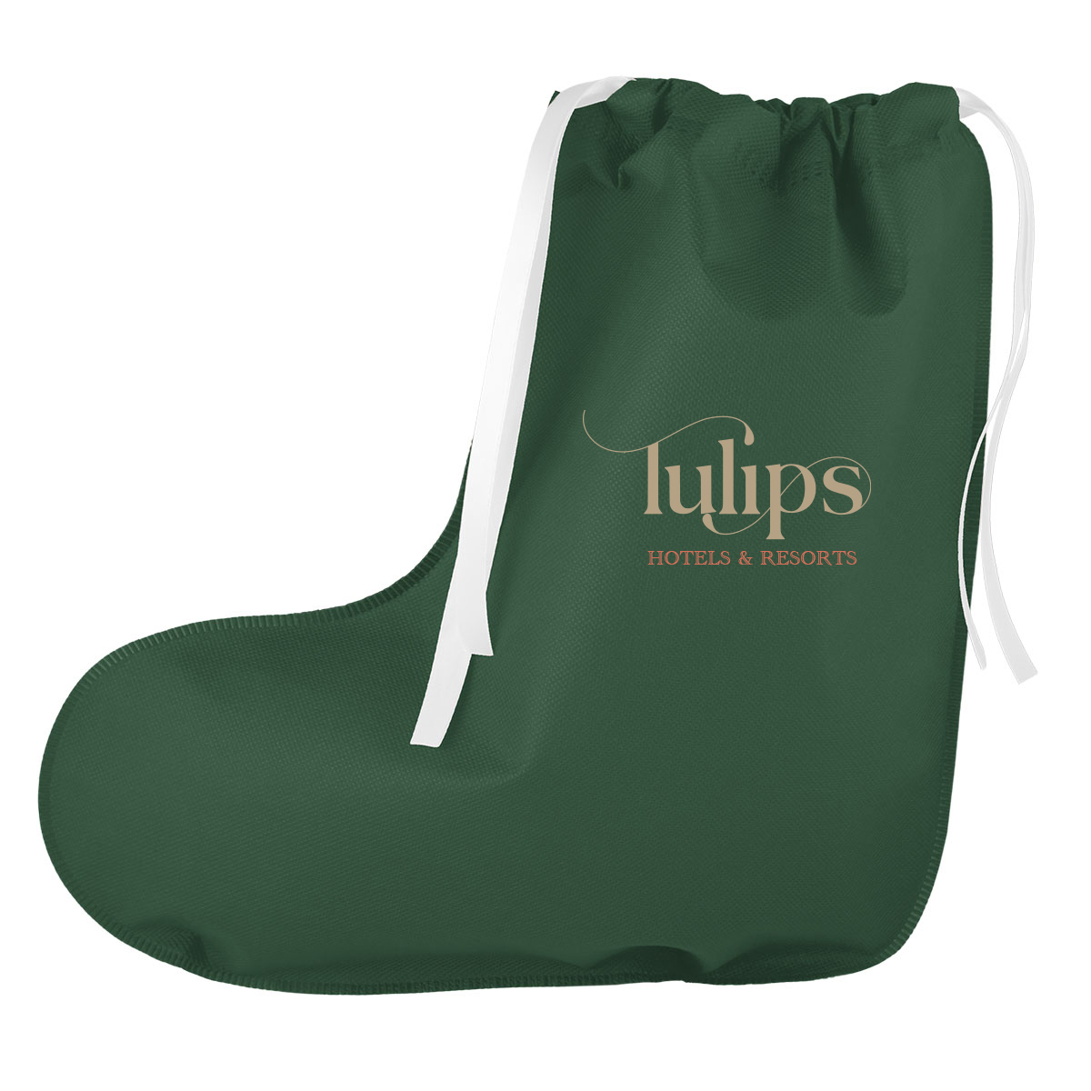 Stocking Shaped Non-woven Gift Bag 1
